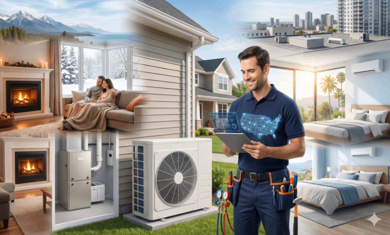HVAC in Springtown, TX